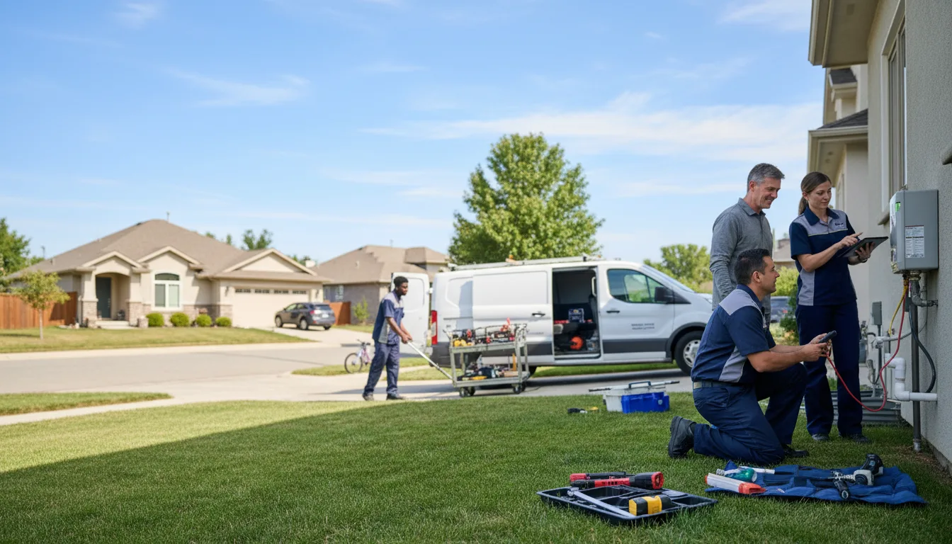 Professional Gas or Electric Water Heater Repair Services in Truxton, MO